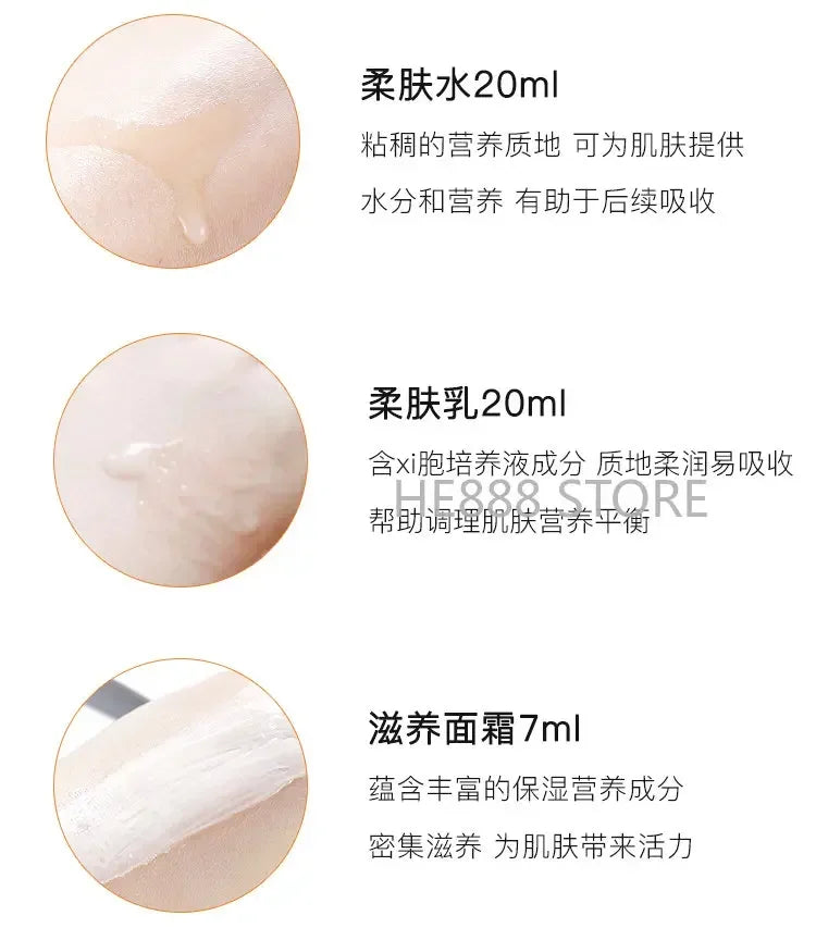 Korean Moisturizing & Repair Skincare Gift Set