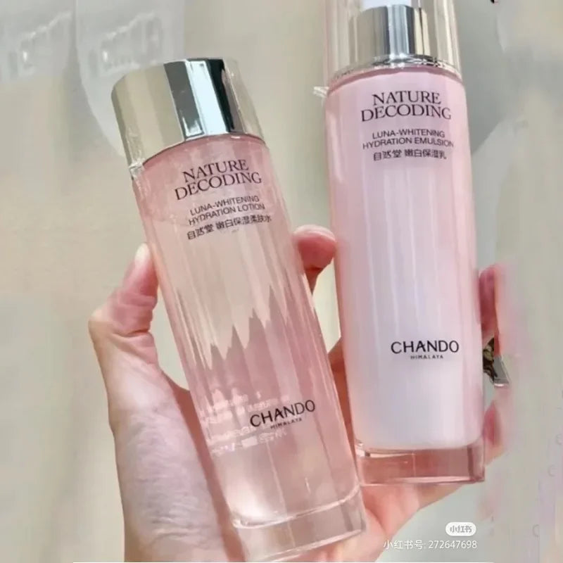 Brightening Skincare Trio — Toner, Serum & Cream