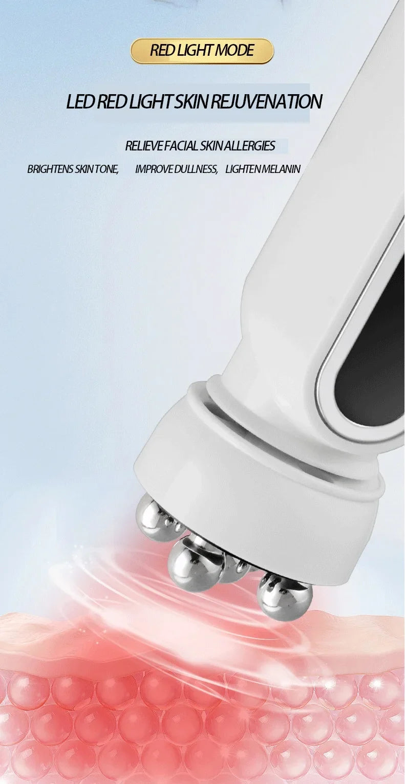 EMS, RF & Cryo Multi-Function Facial Device
