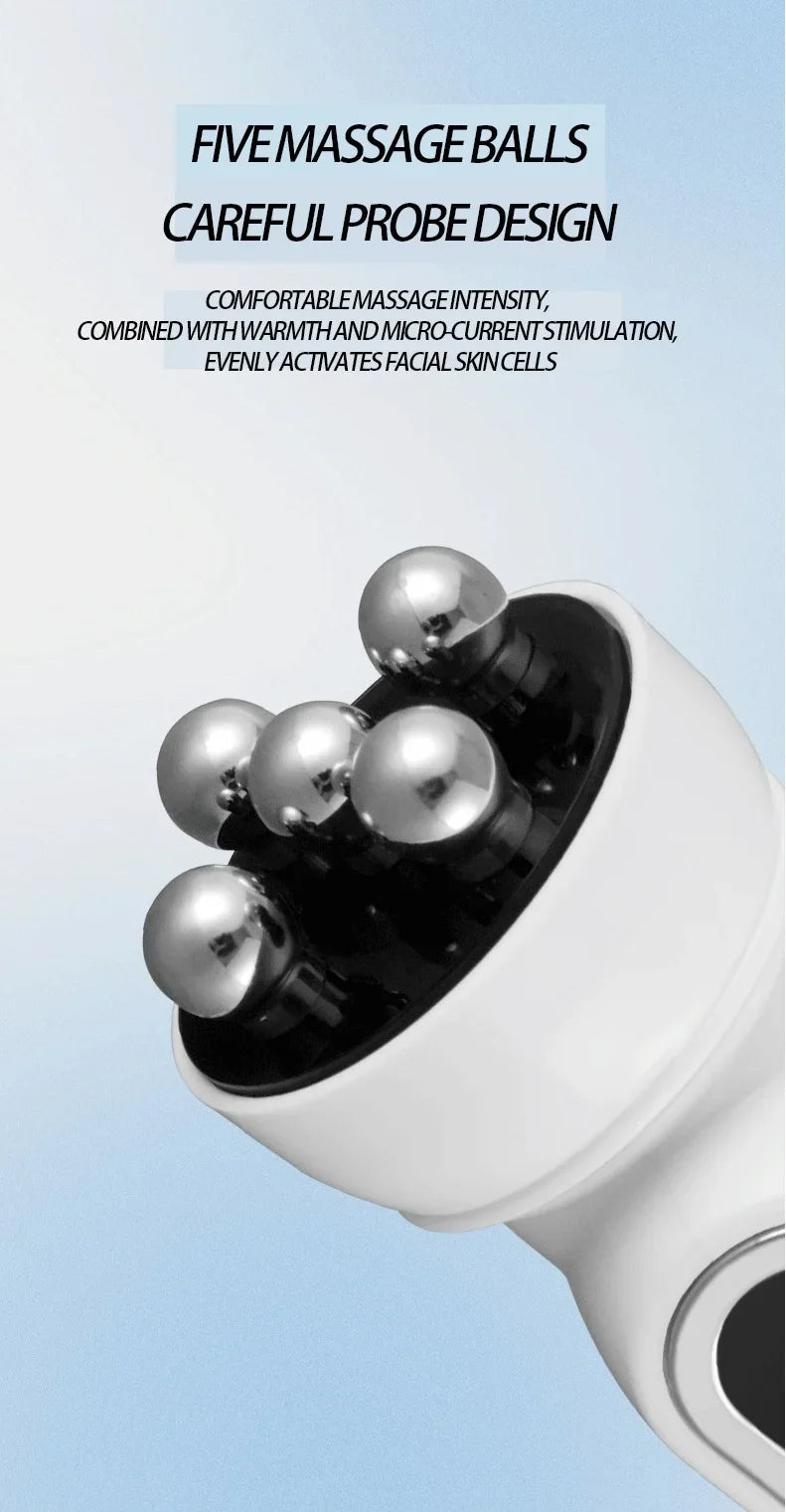EMS, RF & Cryo Multi-Function Facial Device