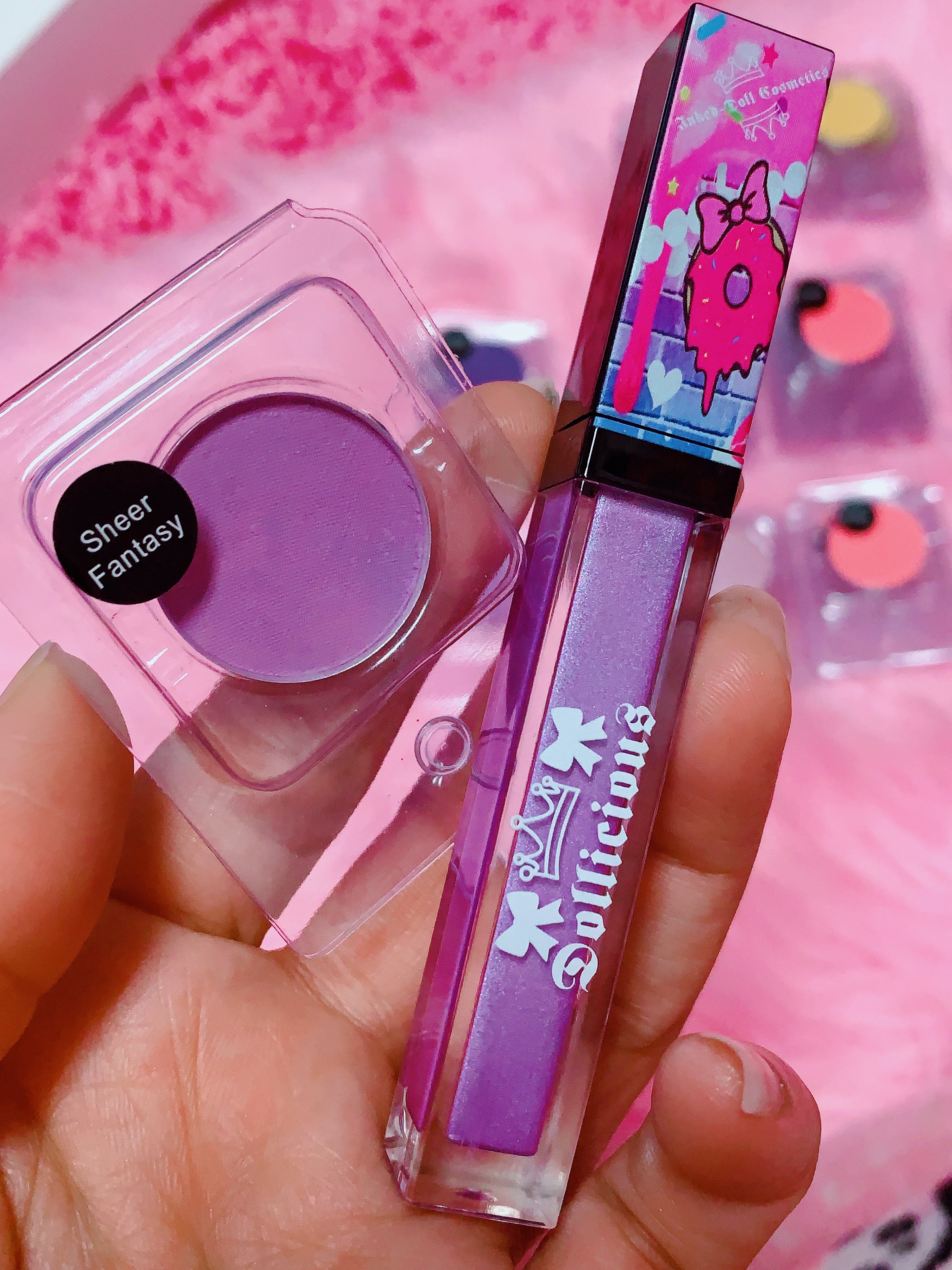 SHEER FANTASY! (Lavender) PRESSED EYESHADOW SINGLE