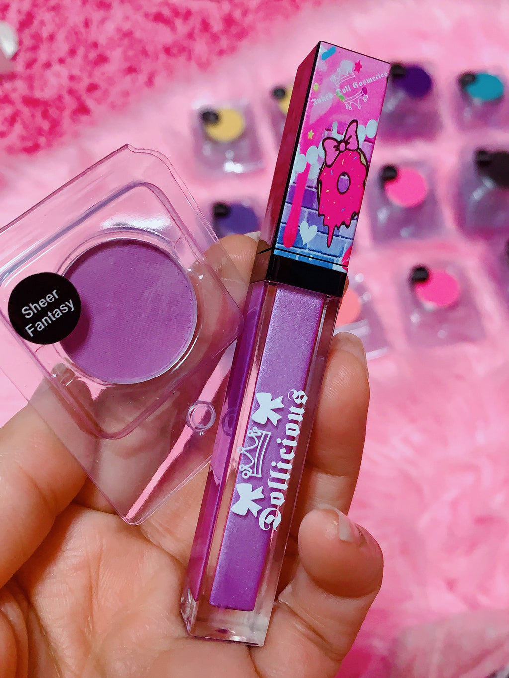SHEER FANTASY! (Lavender) PRESSED EYESHADOW SINGLE