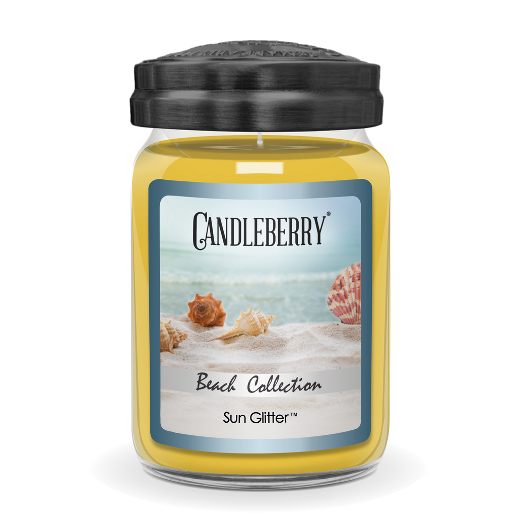 Beach Collection - Sun Glitter™, Large Jar Candle (Collective)