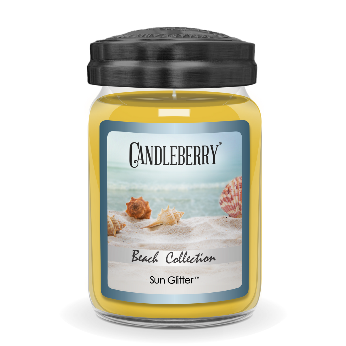 Beach Collection - Sun Glitter™, Large Jar Candle (Collective)