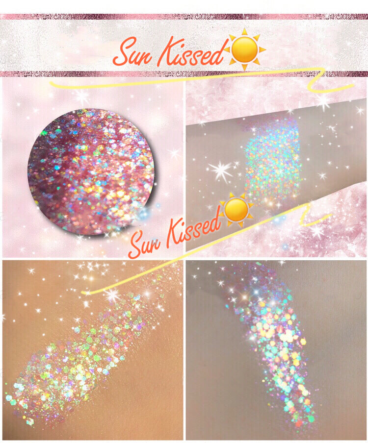 SUN KISSED *LMT EDT* Summer Festival Pressed Glitter