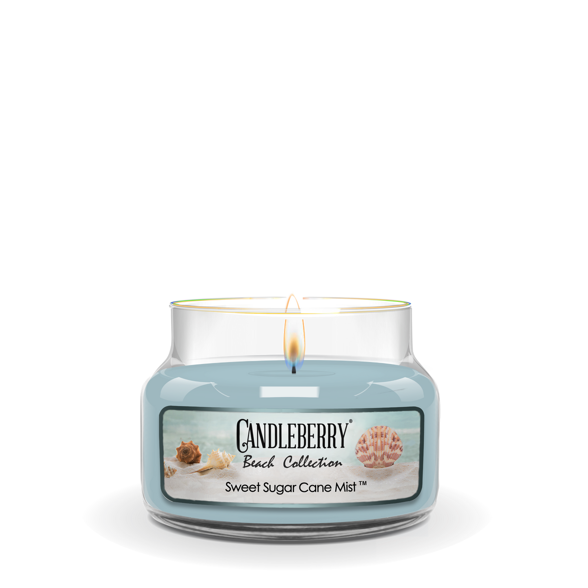 Beach Collection - Sweet Sugar Cane Mist™, Small Jar Candle (Collective)