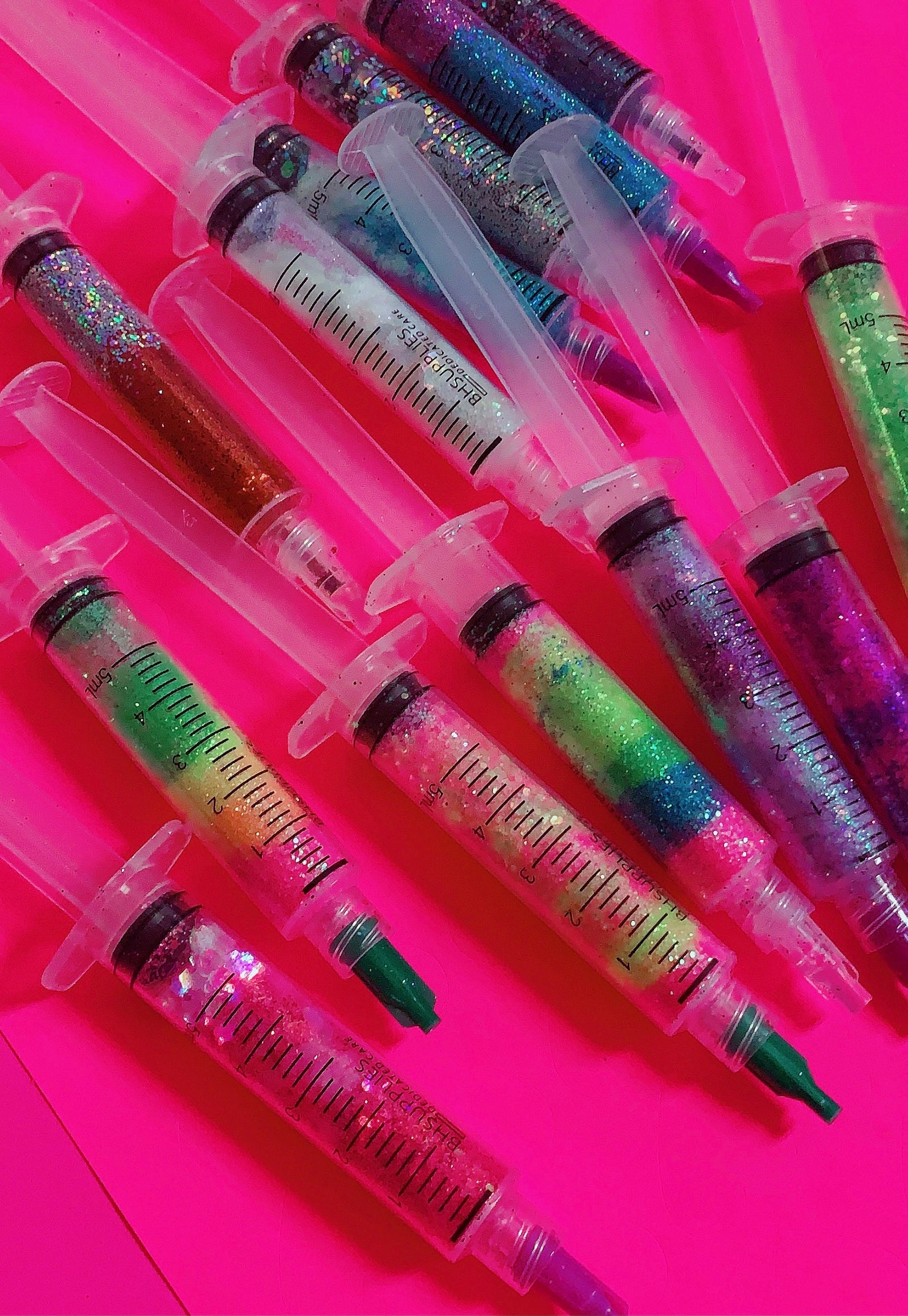 EXCISION GlamDoll Glitter Syringe