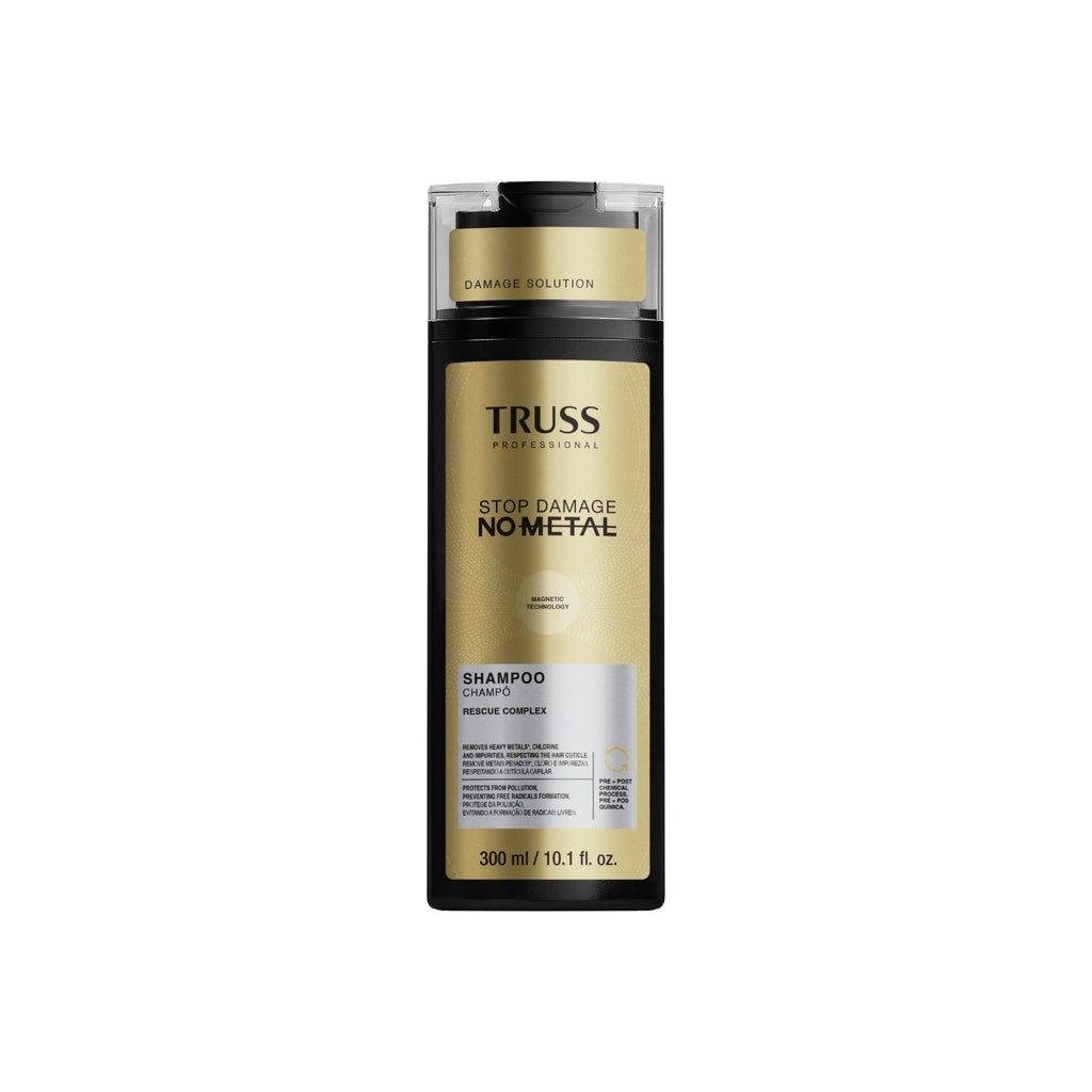 Truss Stop Damage No Metal Shampoo 33.8 oz (1 L)
