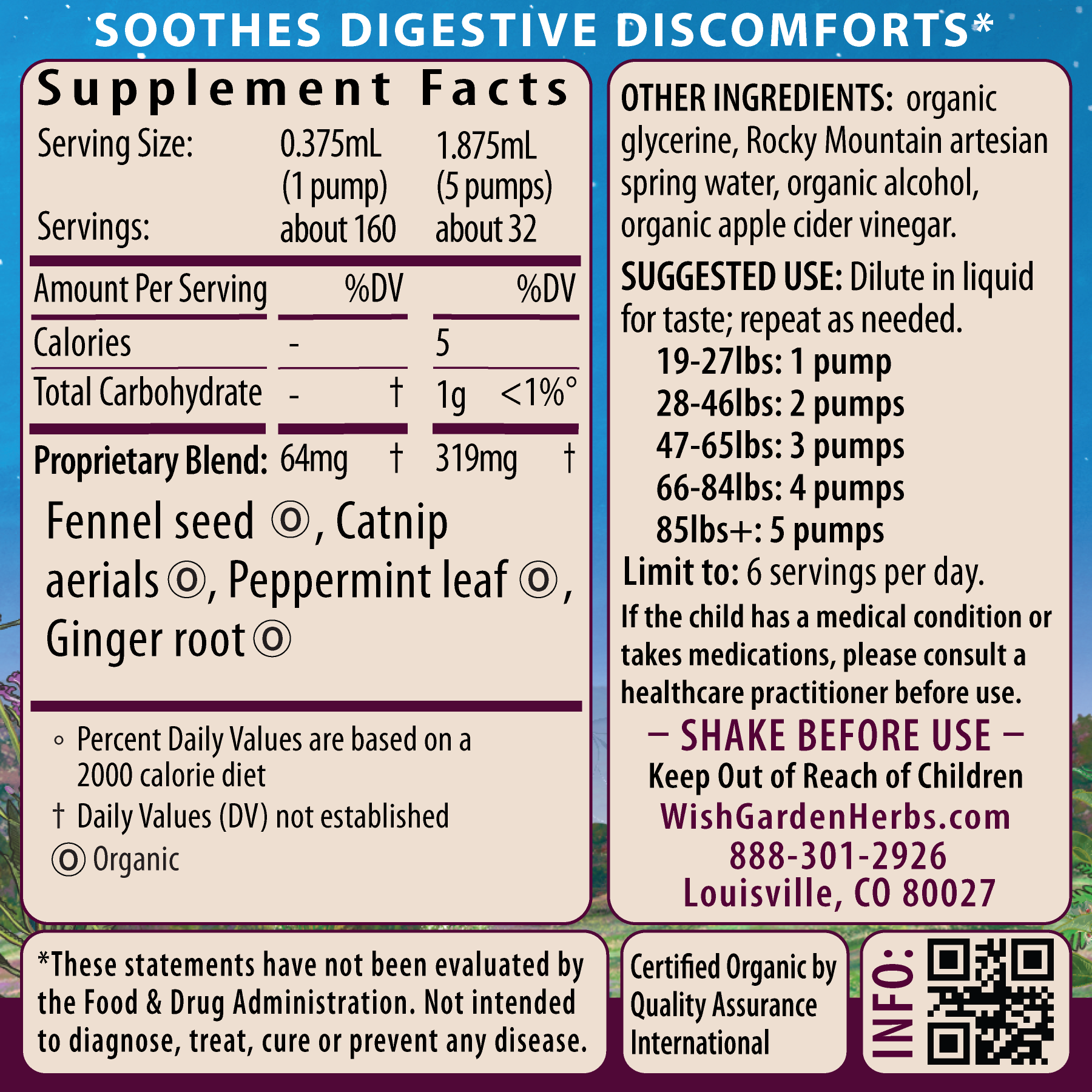 Digestive Rescue, GI Normalizer for Kids