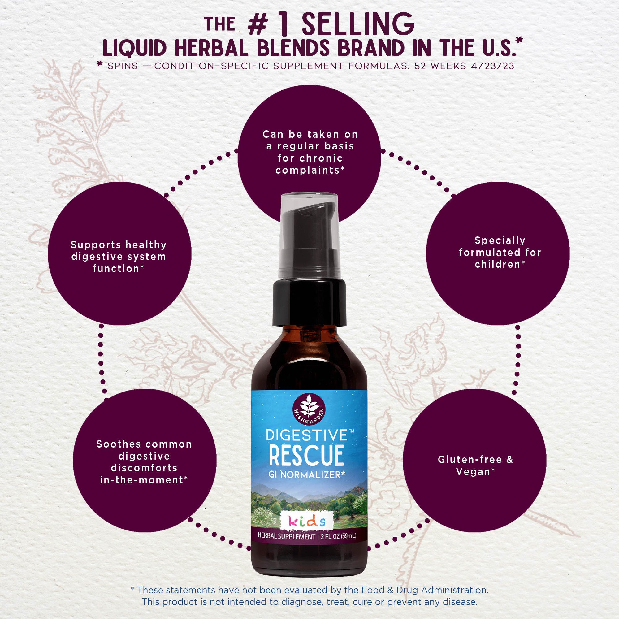 Digestive Rescue, GI Normalizer for Kids