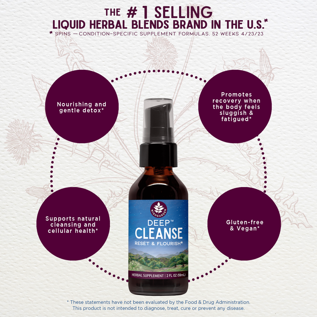 Deep Cleanse, Reset & Flourish