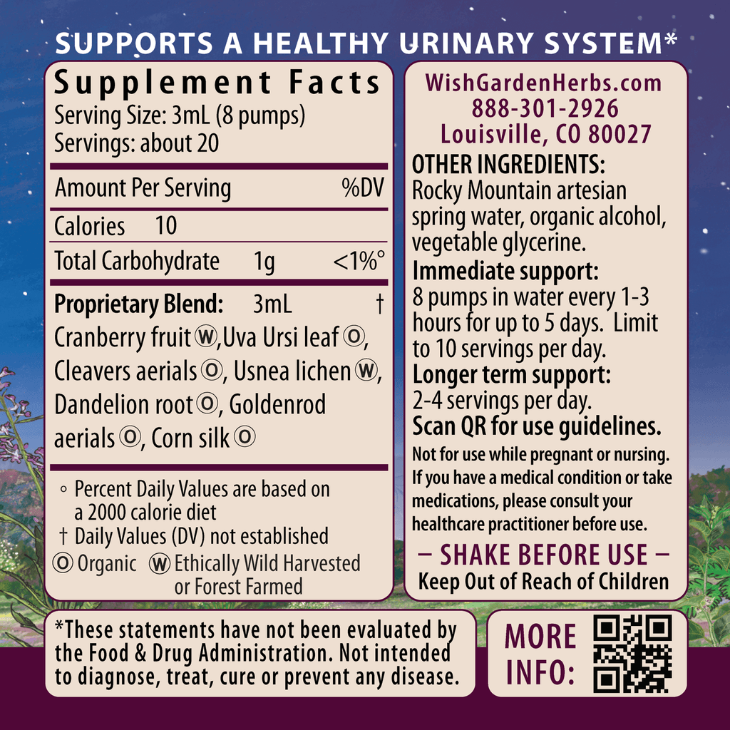 Urinary Strength, Active Support