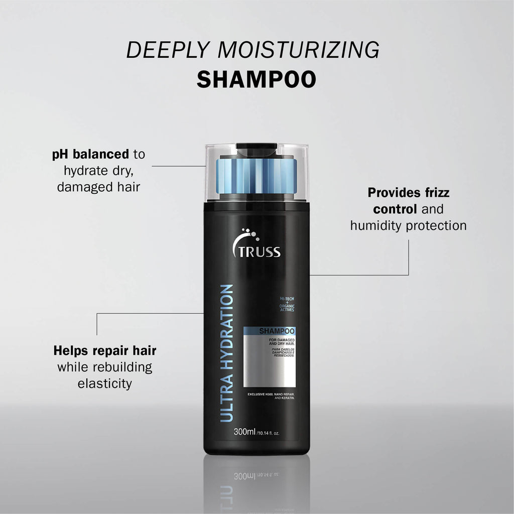 Truss Ultra Hydration Shampoo 10.14 oz (300 ml)