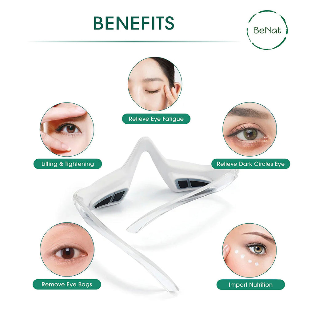 Under Eye Red Light Therapy Massager