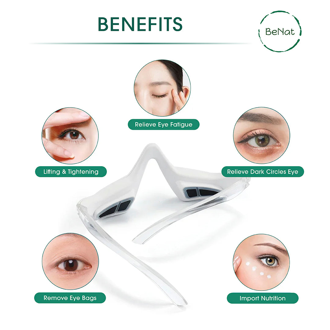 Under Eye Red Light Therapy Massager