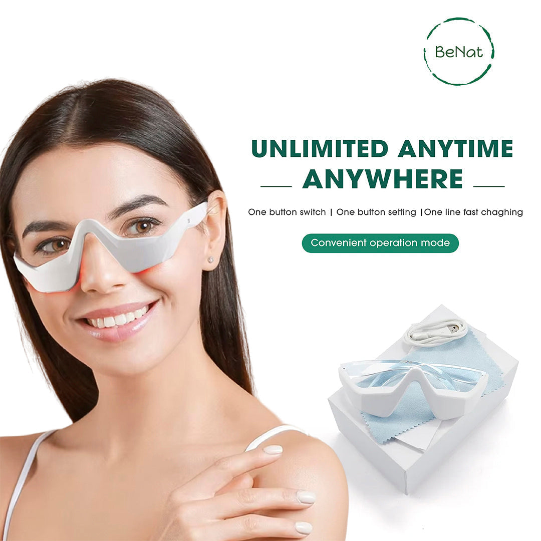 Under Eye Red Light Therapy Massager