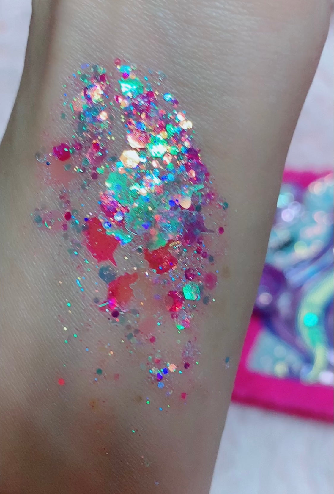 UNICORN FESTIVAL GLOW Glitter Gel
