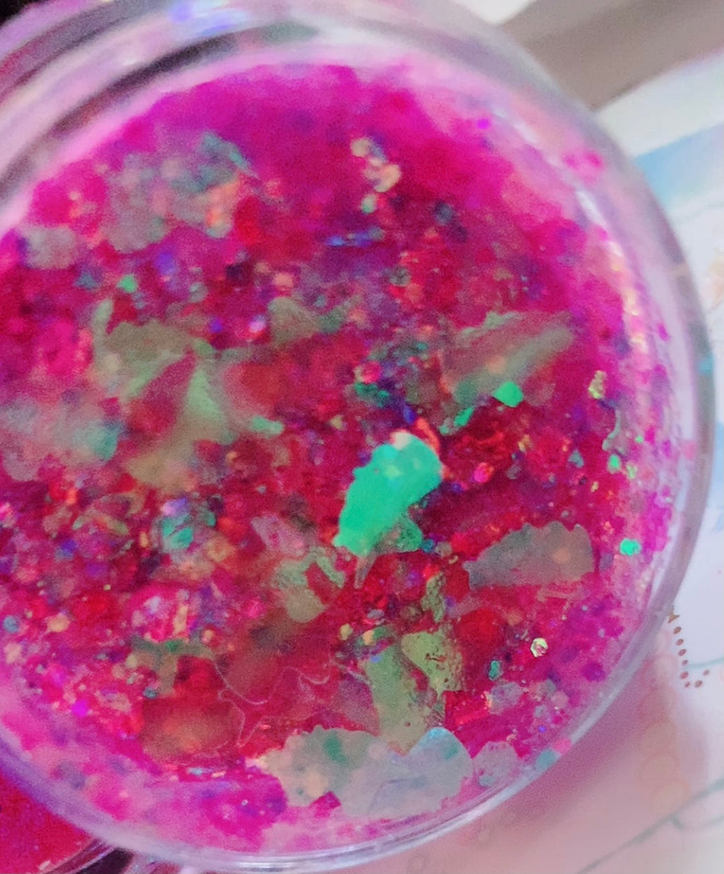 UNICORN FESTIVAL GLOW Glitter Gel