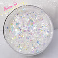 UNICORN TRIP Chunky (Rainbow) Iridescent Glamdoll Glitter