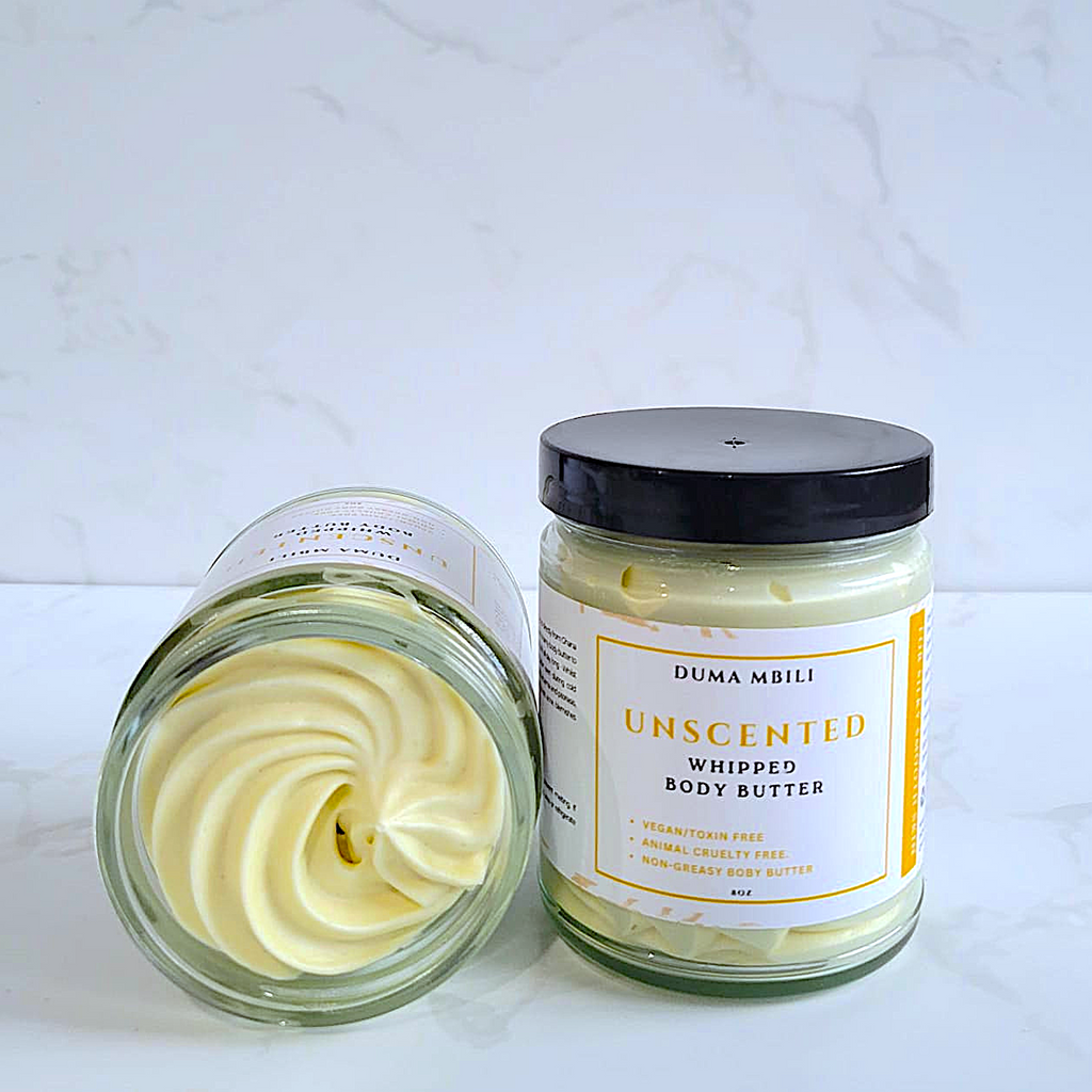 Unscented Whipped Body Butter