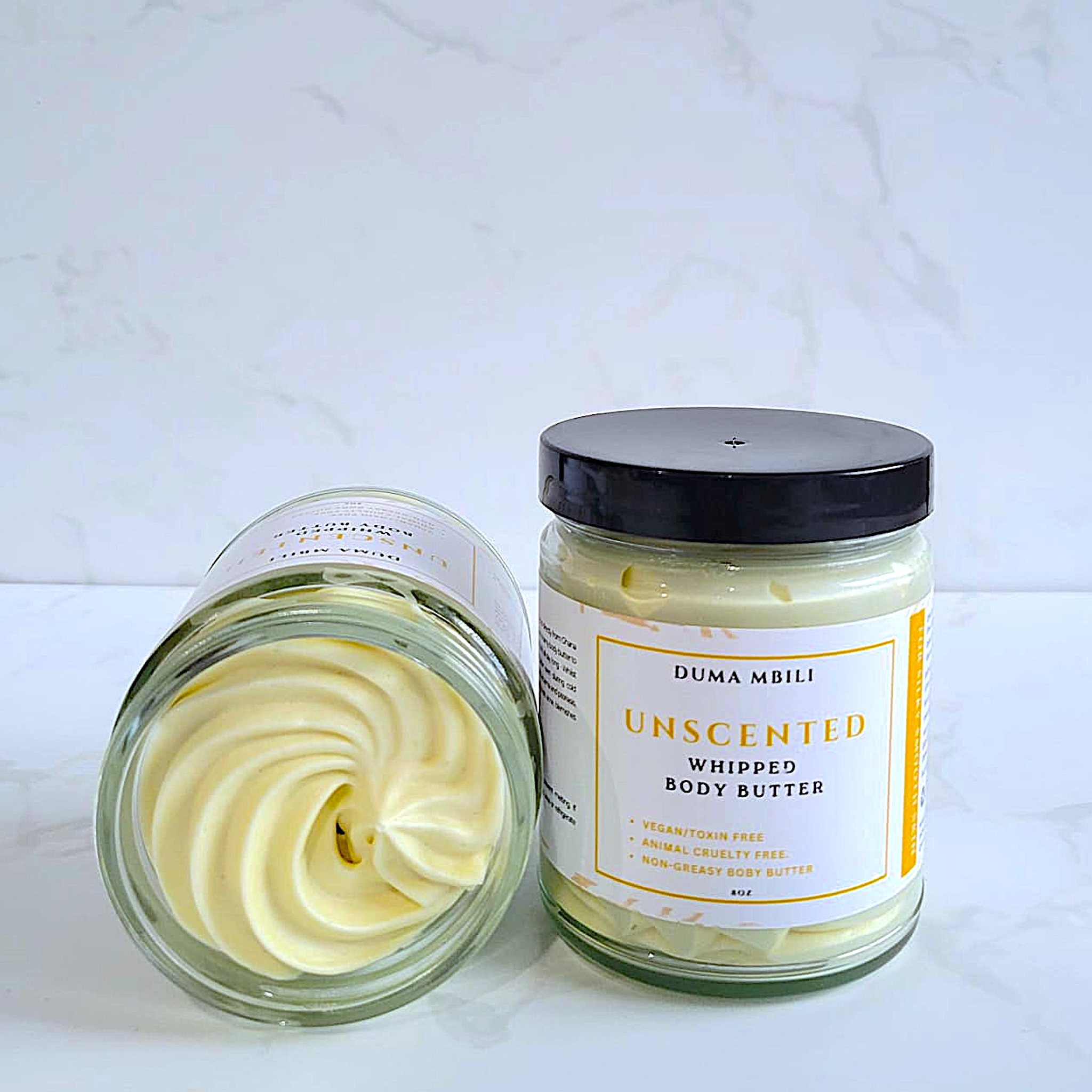 Unscented Whipped Body Butter