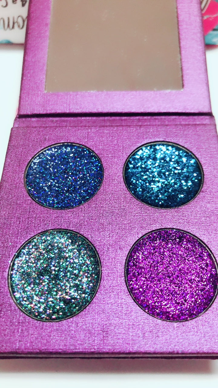 URSULA'S NITEMARE METALLIC Pressed Glitter Quad