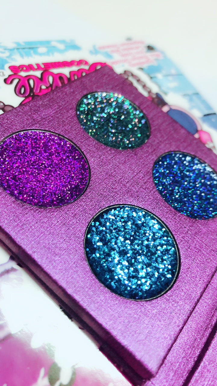 URSULA'S NITEMARE METALLIC Pressed Glitter Quad