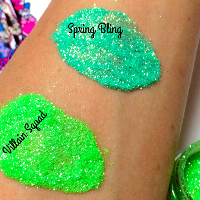 SPRING BLING *UV* Iridescent  Glamdoll Glitter