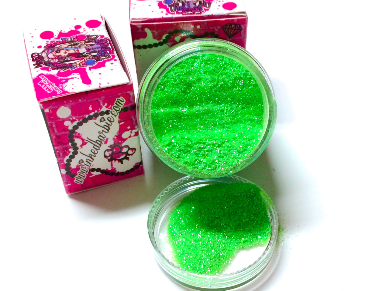 VILLAIN SQUAD *UV* Iridescent Glamdoll Glitter