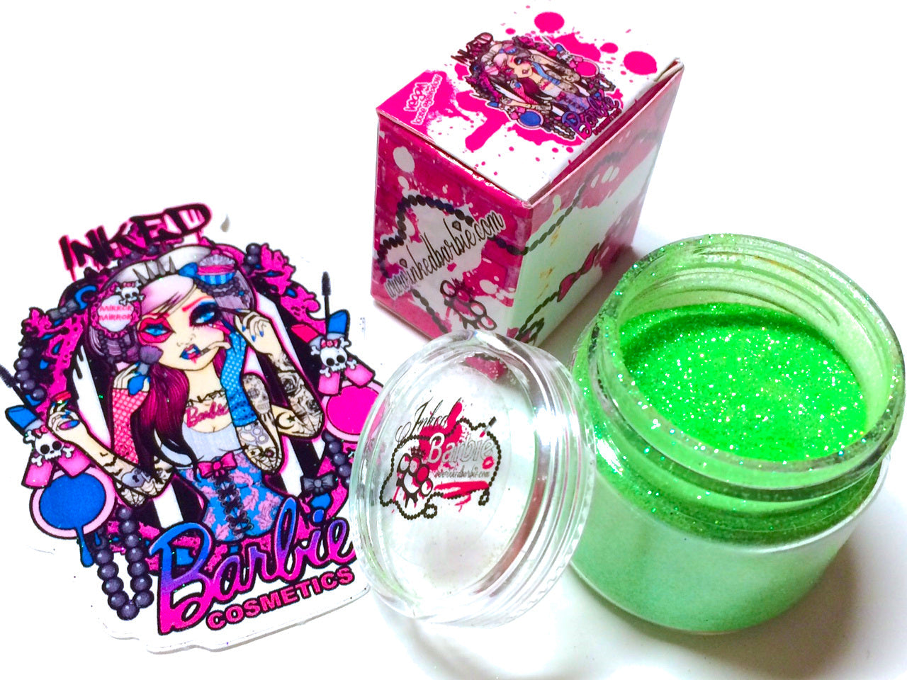 VILLAIN SQUAD *UV* Iridescent Glamdoll Glitter