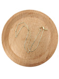 14K Gold Filled 1.8mm Minimalist Curb Chain 17.5 Inch Necklace | WA-01746
