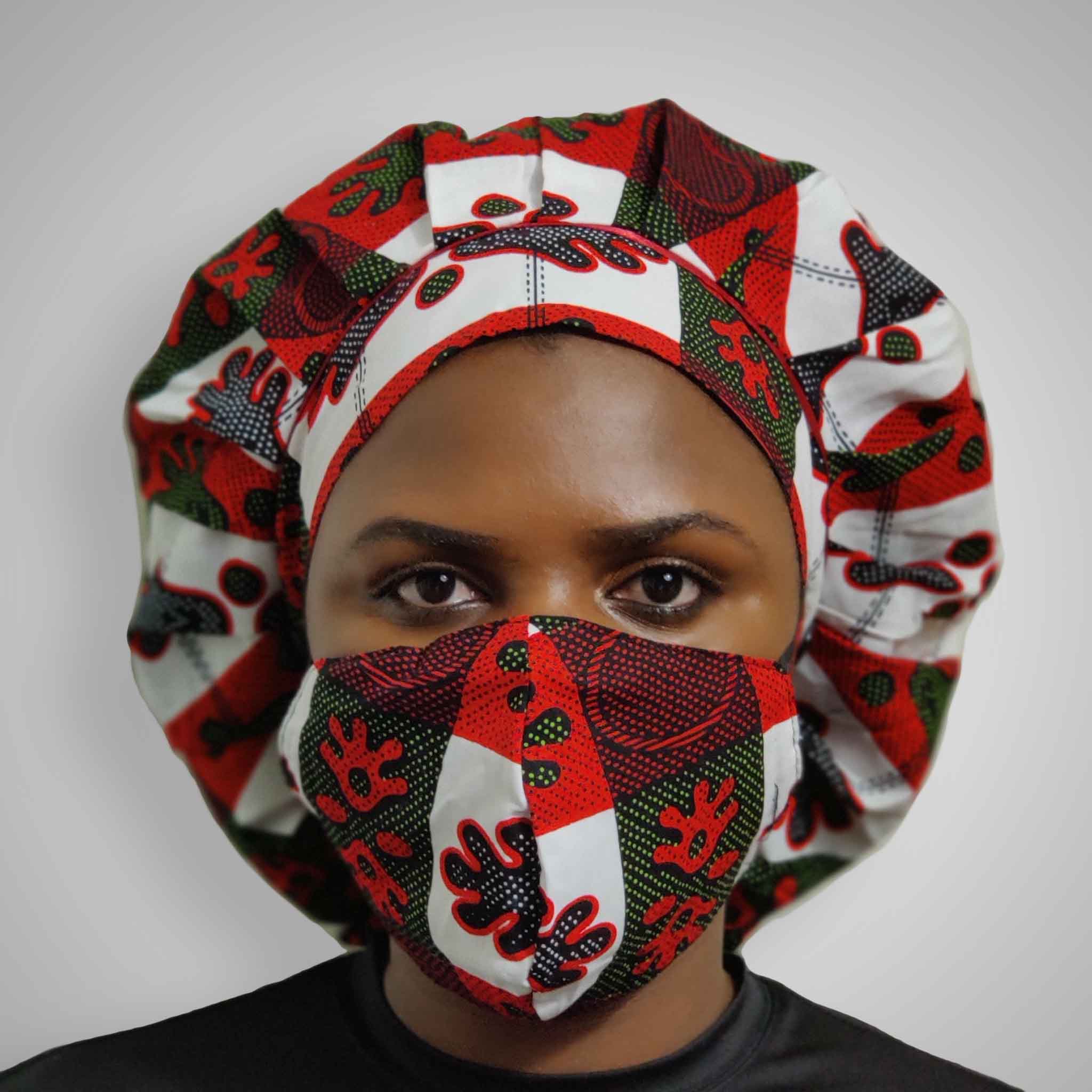 Duma Mbili Kente Bonnets