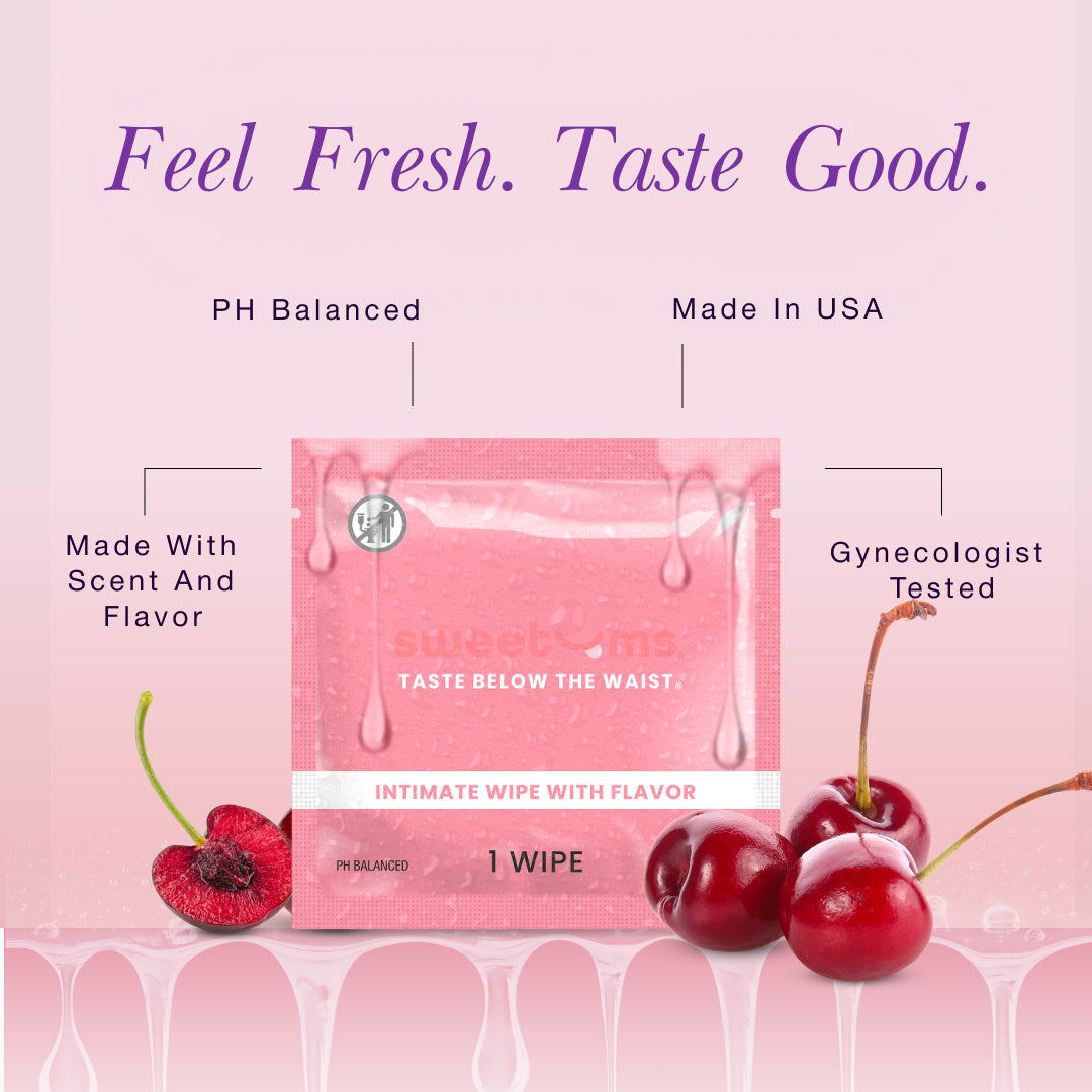 Cherry Flavored Wipes