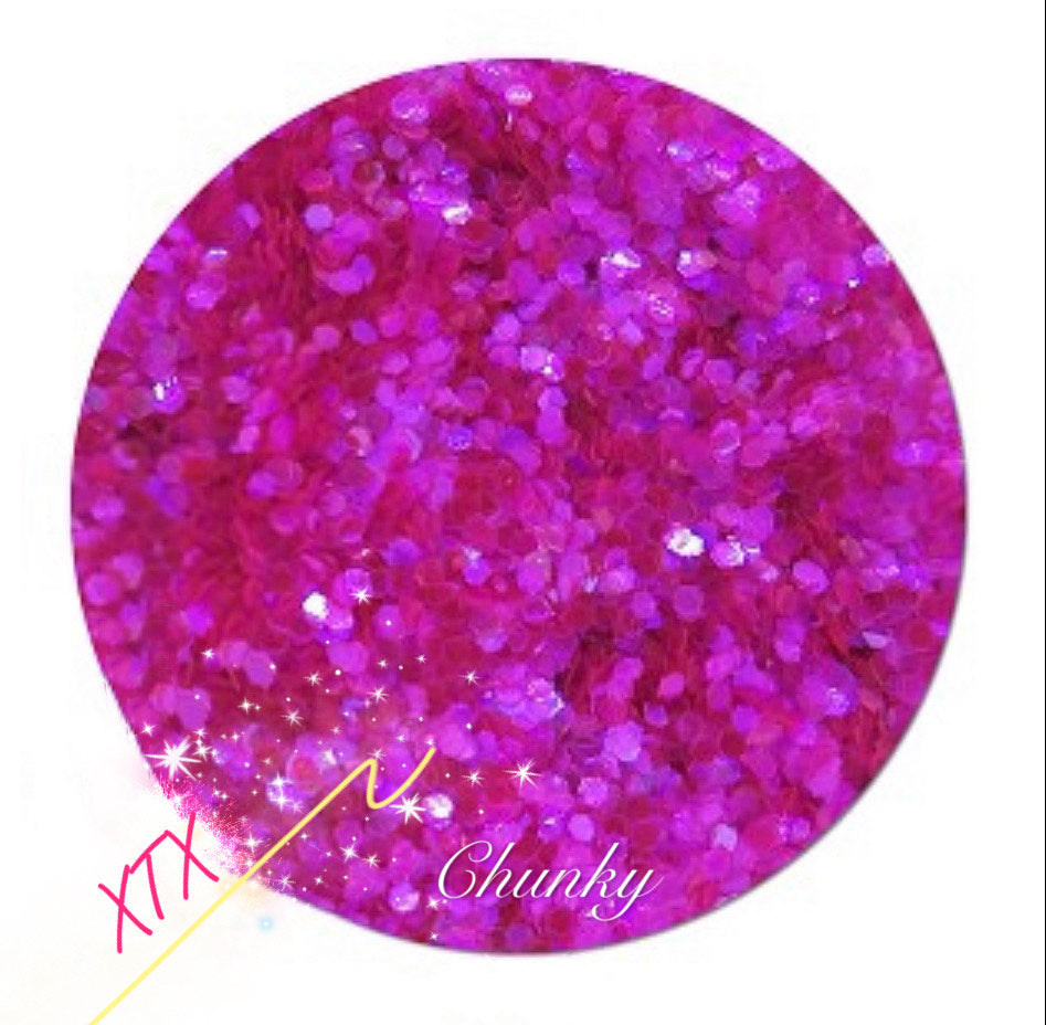 XTC (CHUNKY or FINE) Iridescent/Metallic Mixed Glamdoll Glitter