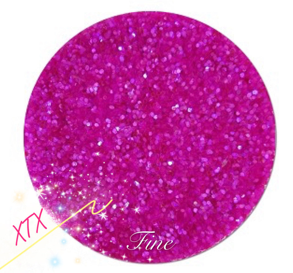 XTC (CHUNKY or FINE) Iridescent/Metallic Mixed Glamdoll Glitter