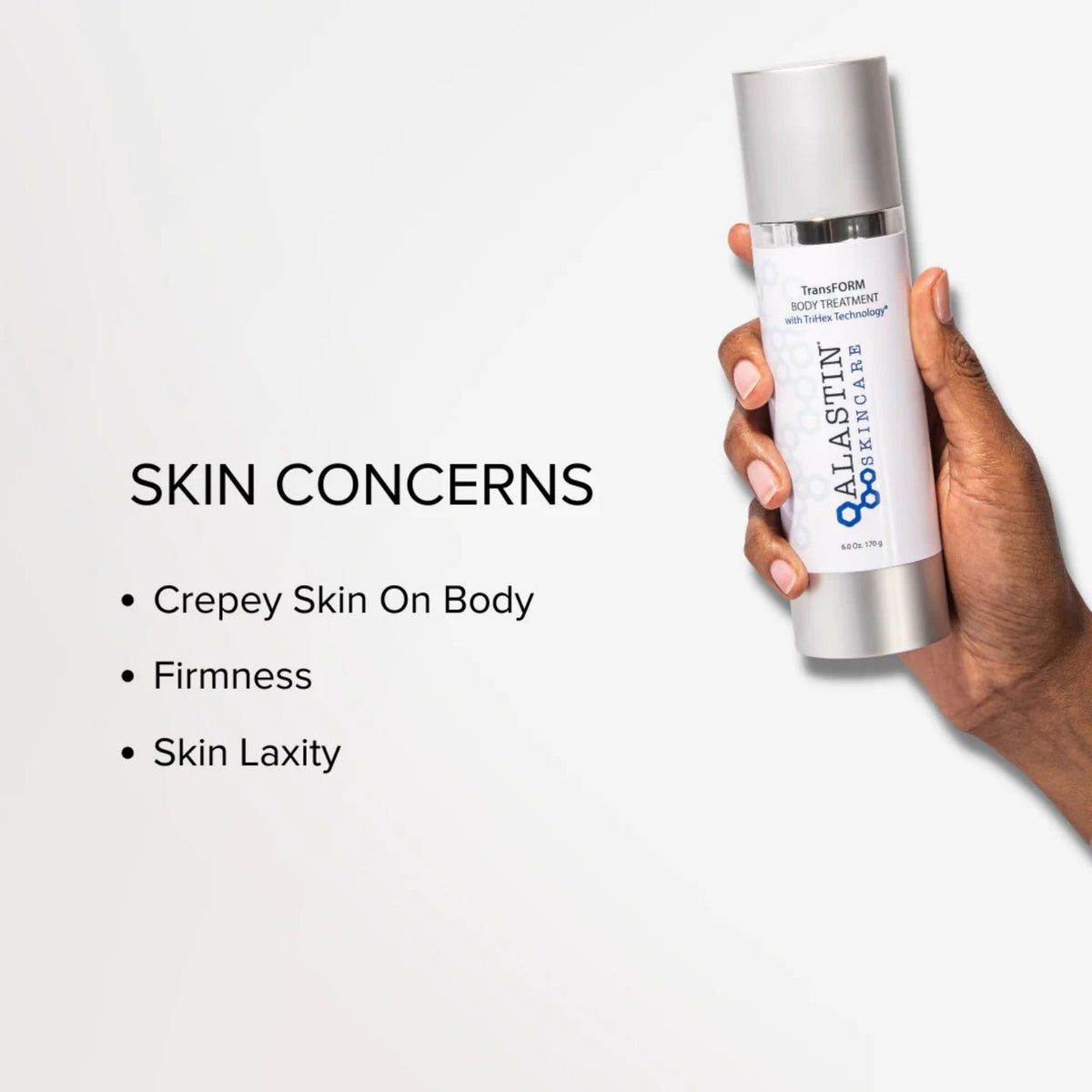 Alastin Skincare TransFORM Body Treatment with TriHex Technology 6 Oz