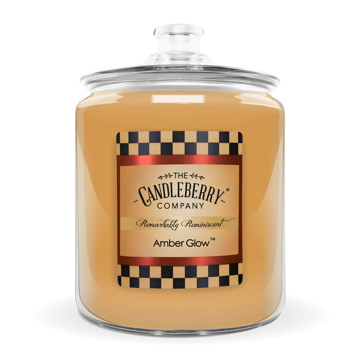 Amber Glow™, 4 - Wick, Cookie Jar Candle (Collective)