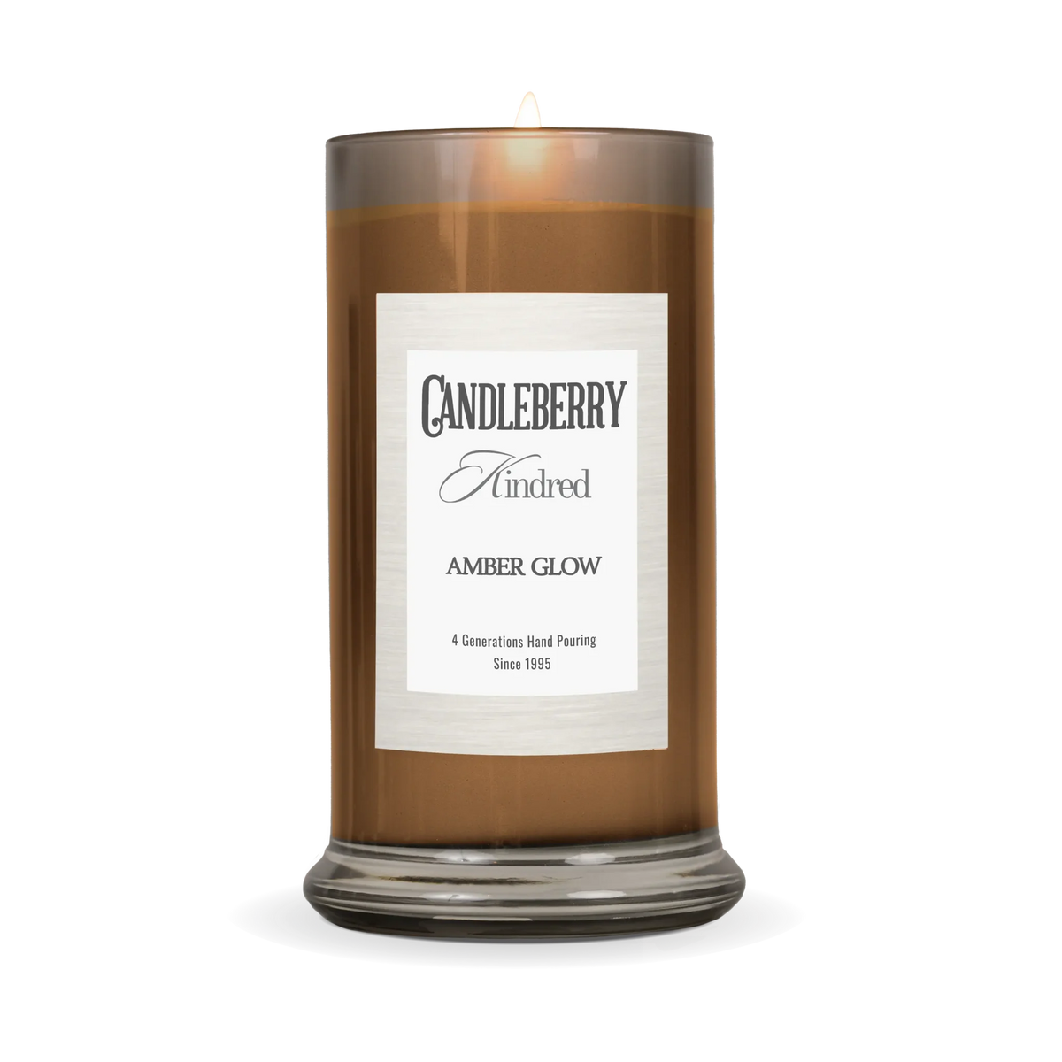 Amber Glow, Kindred, Large Jar Candle (Collective)