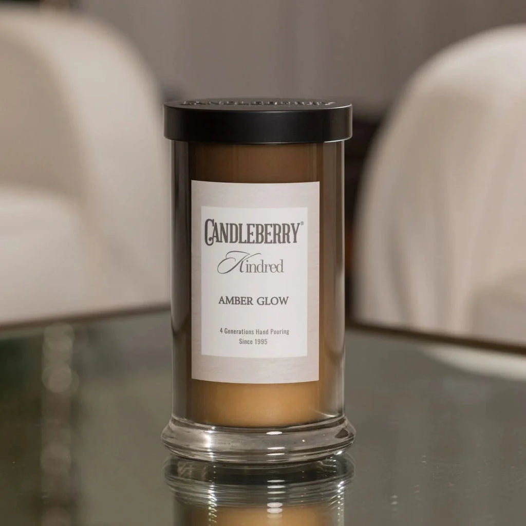 Amber Glow, Kindred, Large Jar Candle (Collective)