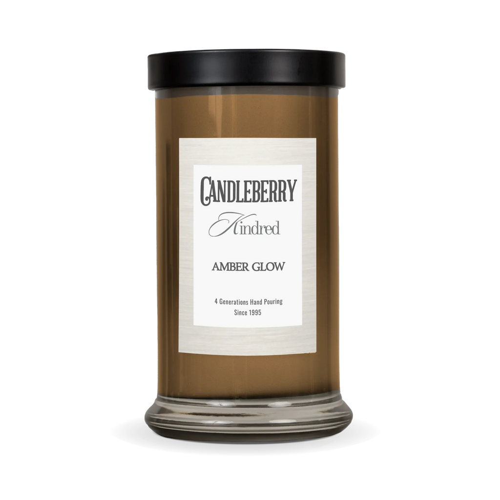 Amber Glow, Kindred, Large Jar Candle (Collective)