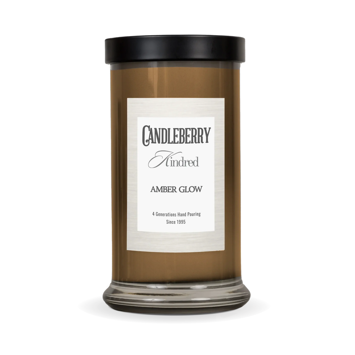 Amber Glow, Kindred, Large Jar Candle (Collective)