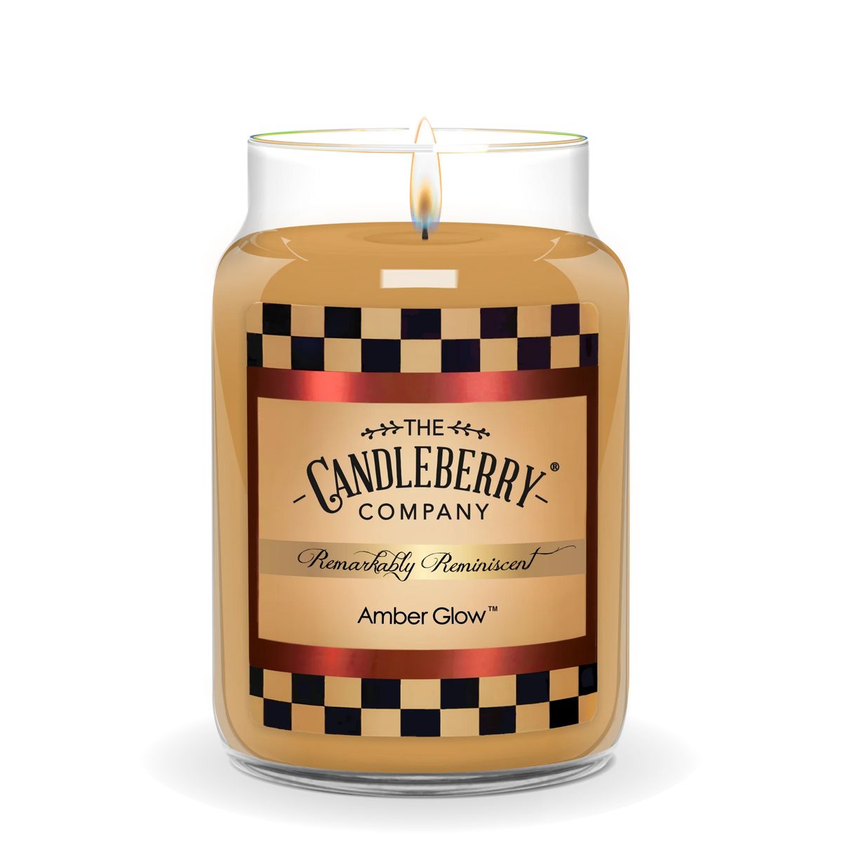 Amber Glow™, Large Jar Candle (Collective)