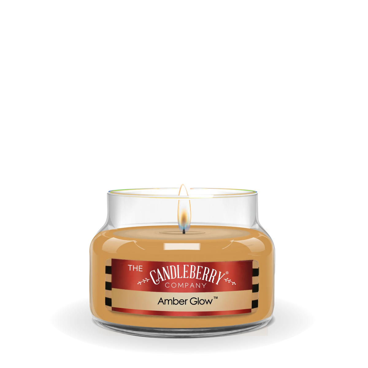Amber Glow™, Small Jar Candle (Collective)