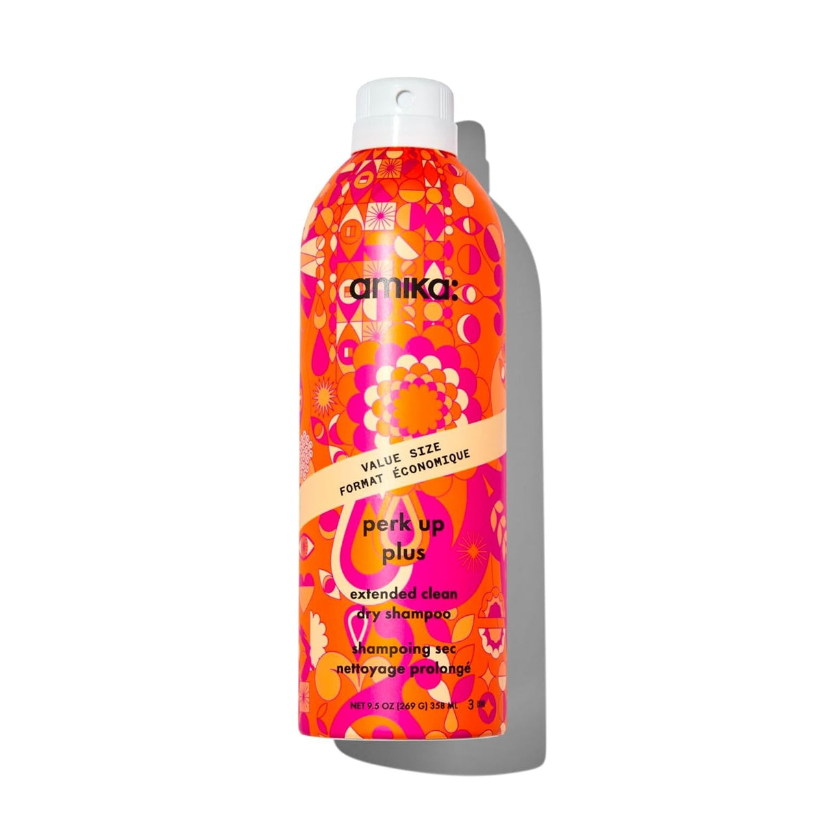 Amika Perk Up Plus Extended Clean Dry Shampoo