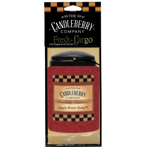 Apple Brown Betty™- "Fresh Cargo"®, Scent for the Car (2-PACK) (Collective)