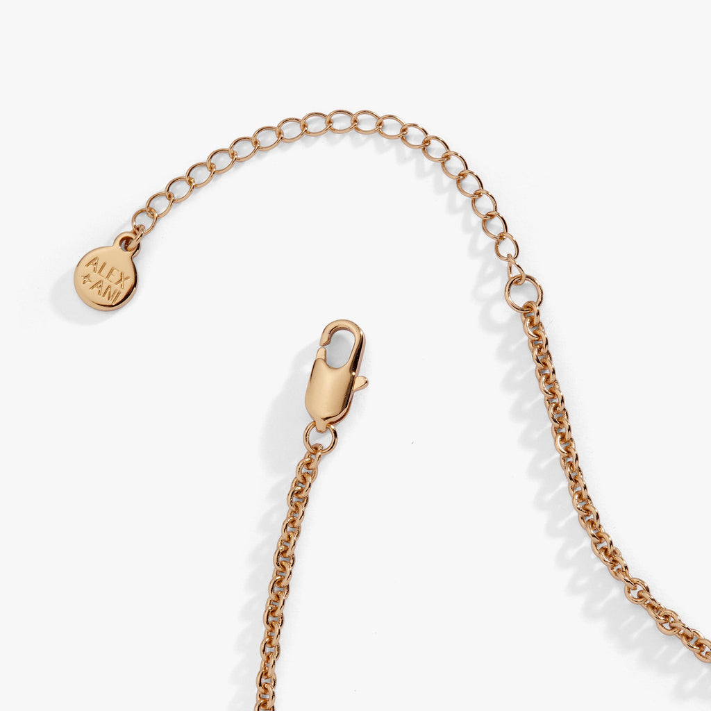 'Babe' Bubble Crystal Pendant Necklace