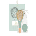 Bachca Hair Kit Light Green 3Pc Set