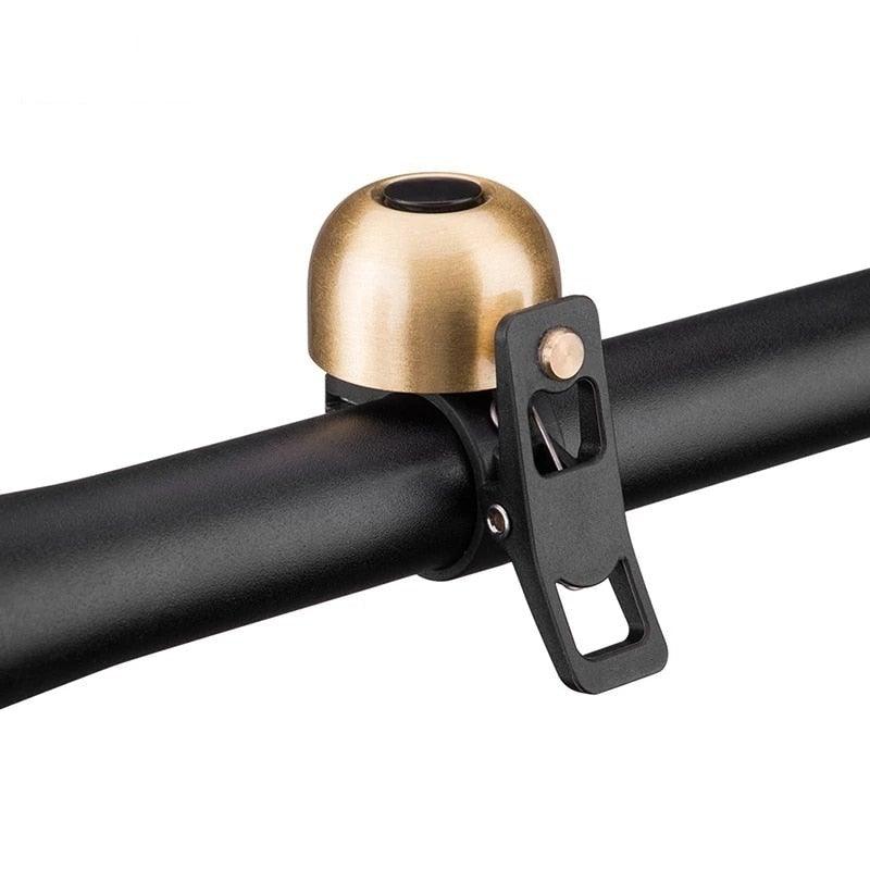 Bicycle Bell Ordinary Classical Handlebar Bell Ring Cycling Bike Bike Bell Sound Road Bike Horn Bicycle Accessories All Metal Body Loud Decent Tone Bicycle Ring Bell For Adults And Kids