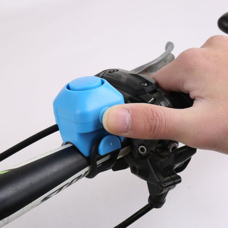 Bike Electronic Loud Horn Cycling Safety Warning Electric Bell Police Siren Bicycle Handlebar Alarm Ring Bell Bike Accessories  Electric Bike Horn Loud Bicycle Horns Safety Cycling Bells Warning Horns Biking Accessories