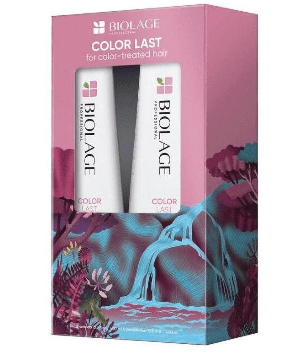 Biolage ColorLast Shampoo & Conditioner Duo 13.5 oz (Earth Day Edition)